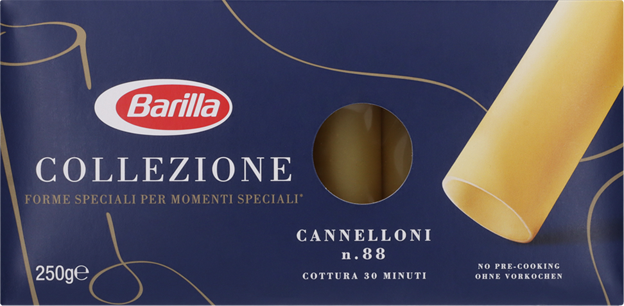 Barilla Collezione Pasta Nudeln Cannelloni
