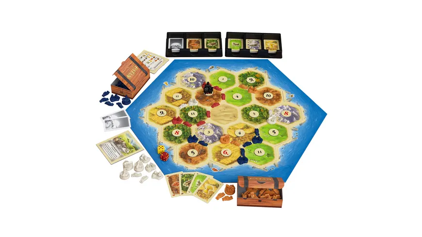 KOSMOS - CATAN - DAS SPIEL