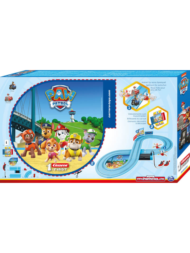 Carrera Autorennbahn FIRST - Paw Patrol - On the Track, Batteriebetrieben, ab 3 Jahre günstig kaufen onesize