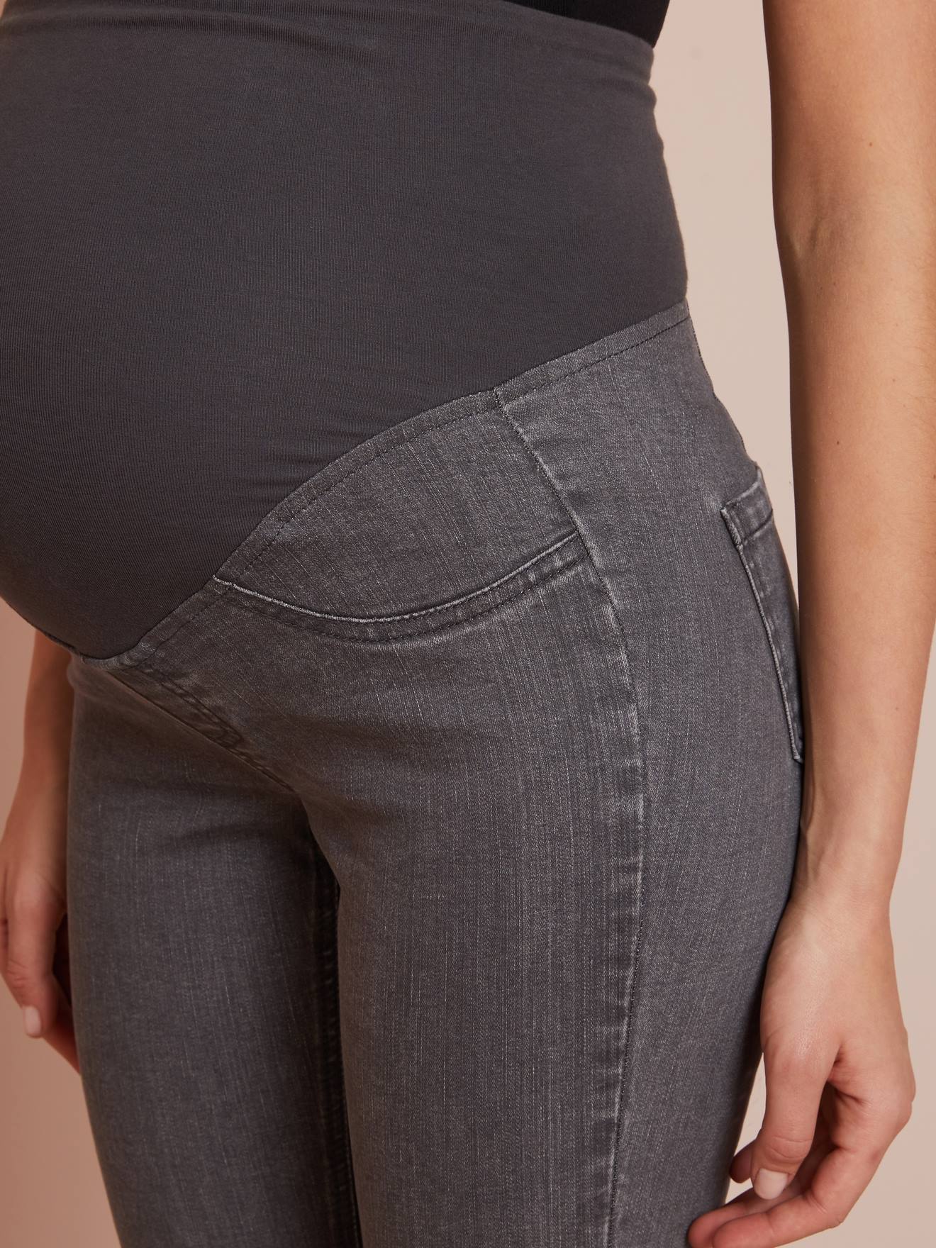 Super skinny de grossesse denim brut