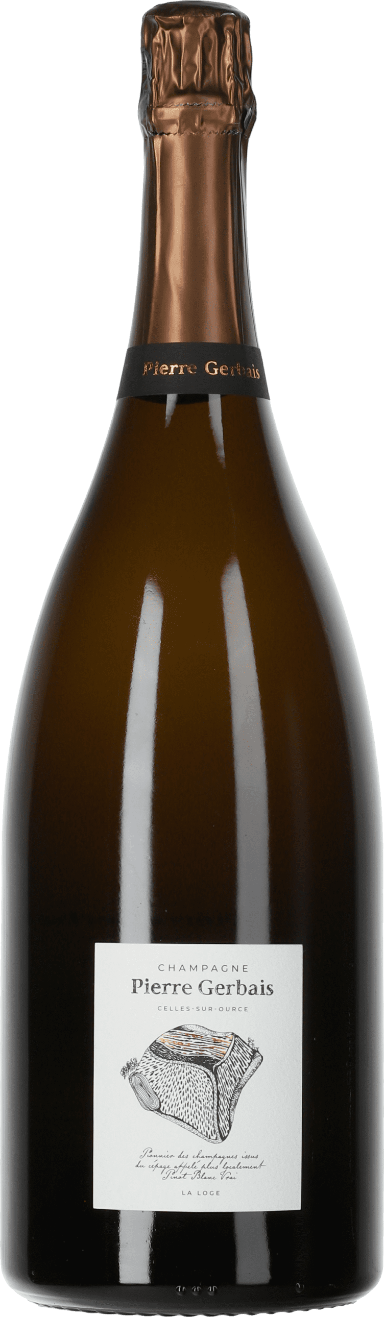 Pierre Gerbais: Champagne La Loge Extra Brut