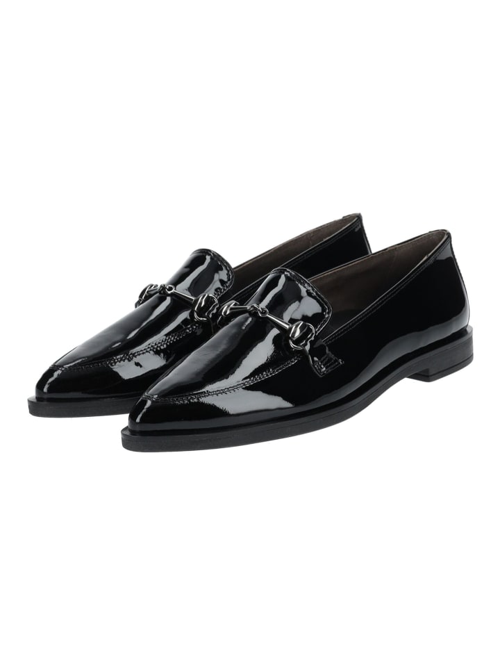 Paul Green Slipper in Schwarz Lack günstig kaufen
