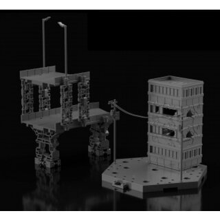 Customize Scene Base (City Area Ver.)