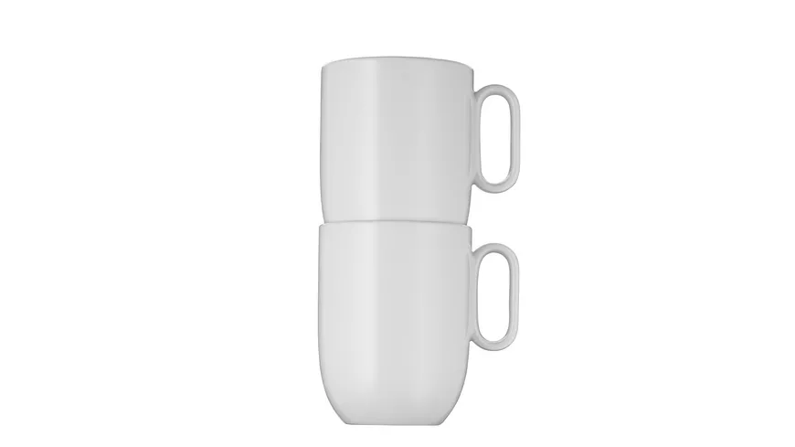 WMF Kaffee Tassen Set Barista 2-tlg.