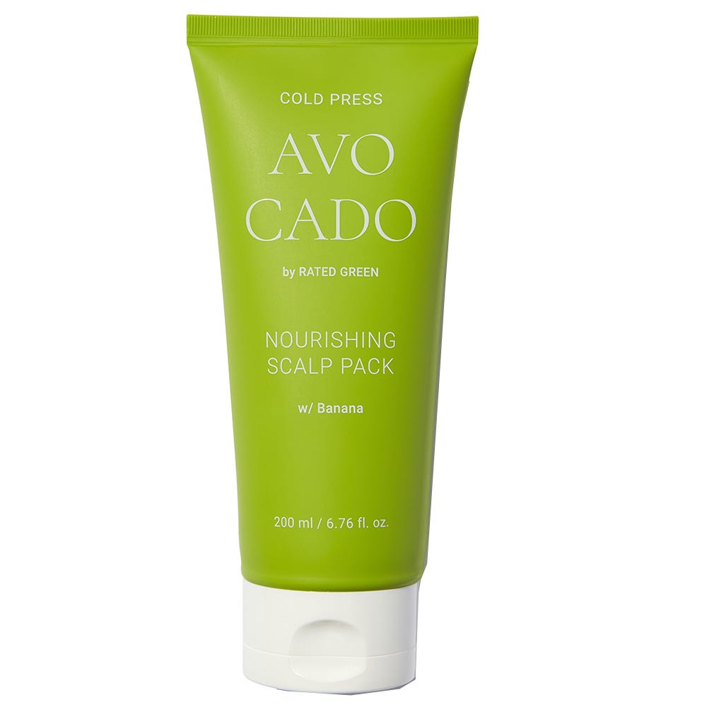 Rated Green Cold Press Avocado Nourishing Scalp Pack 200 ml