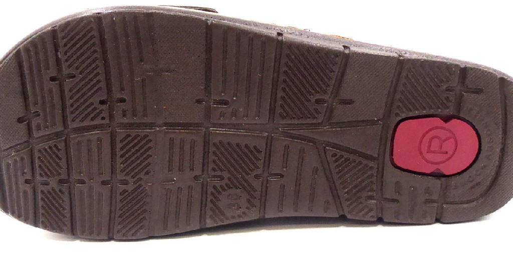 ROHDE Komfort Sandalen grün Rodigo
