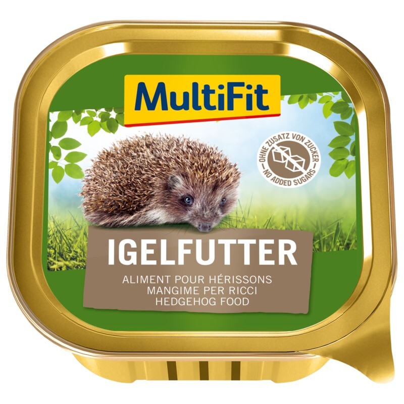 MultiFit Igel MultiFit Igelfutter 16x100g