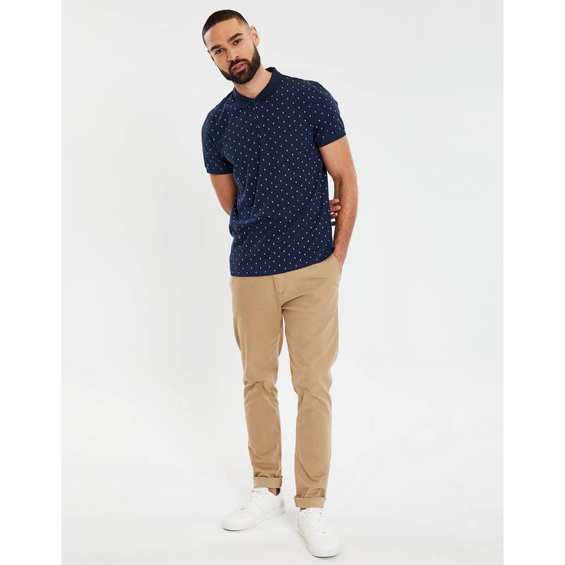 Threadbare THB Polo Benton Poloshirt Herren