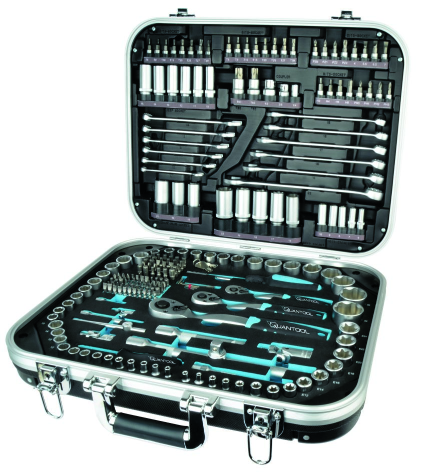 Brothers Mannesmann Q25000 Quantool etui podróżne 227 sztuk