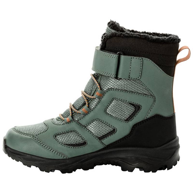 Jack Wolfskin VOJO WT TEXAPORE HIGH K Winterschuhe Kinder