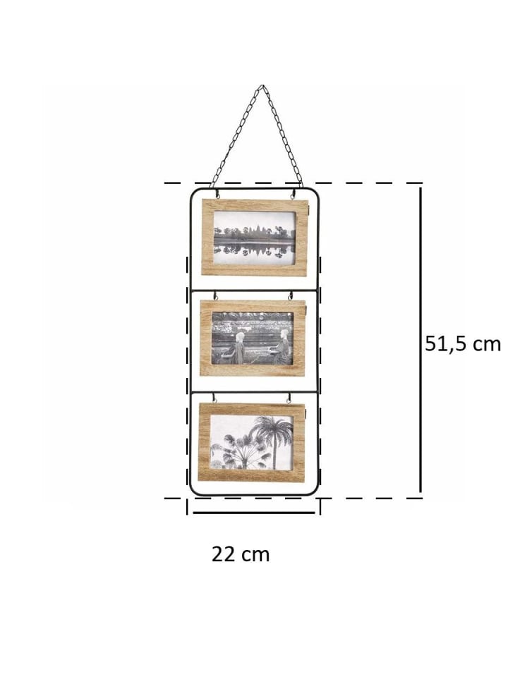 Atmosphera Créateur d'intérieur Bilderrahmen in beige günstig kaufen onesize