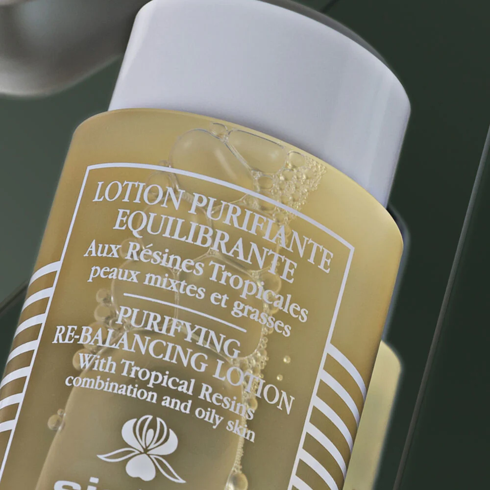 Viso Rensende og Balanserende Lotion med Tropisk Harpiks - Tonico Viso