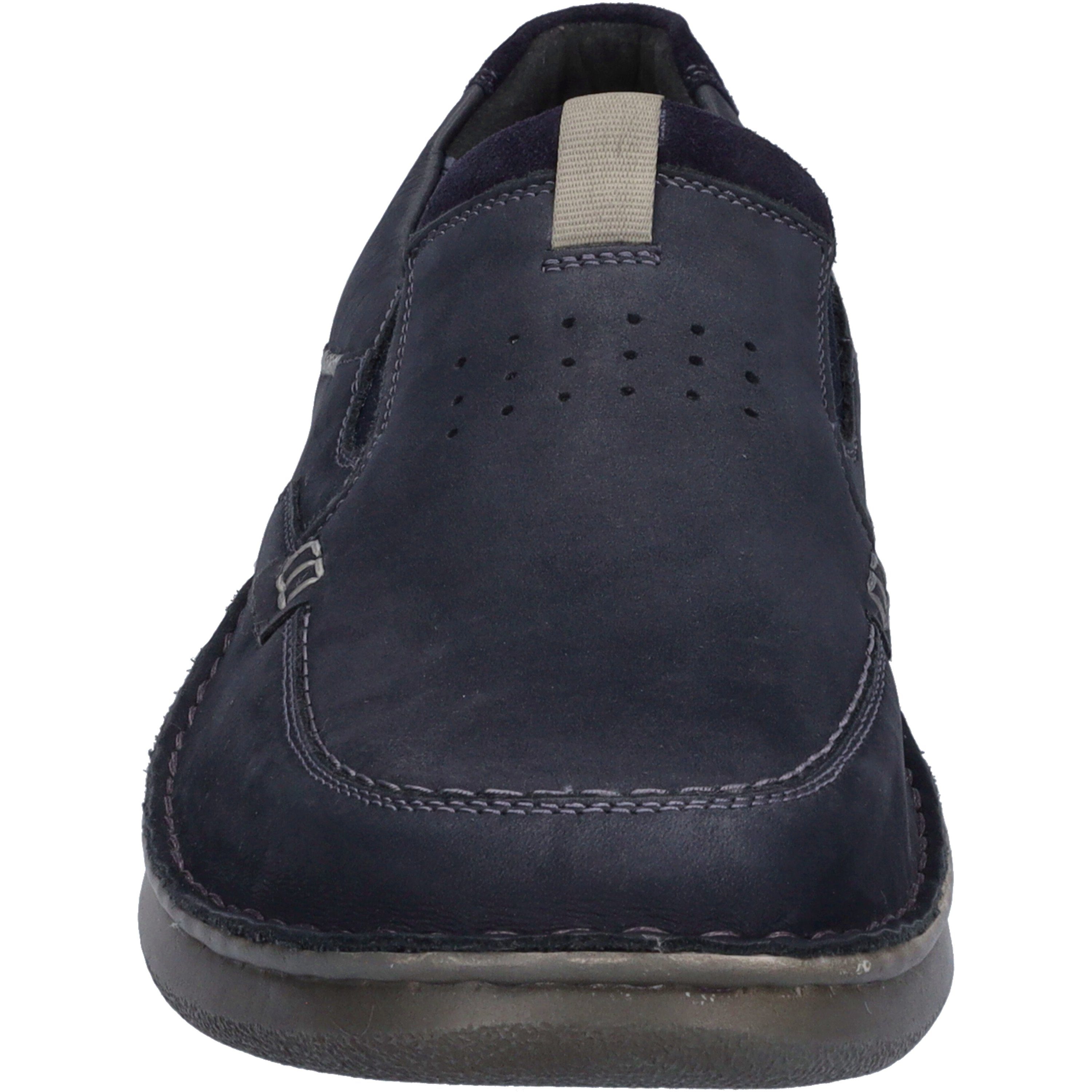 Josef Seibel Alan 07, blau Slipper