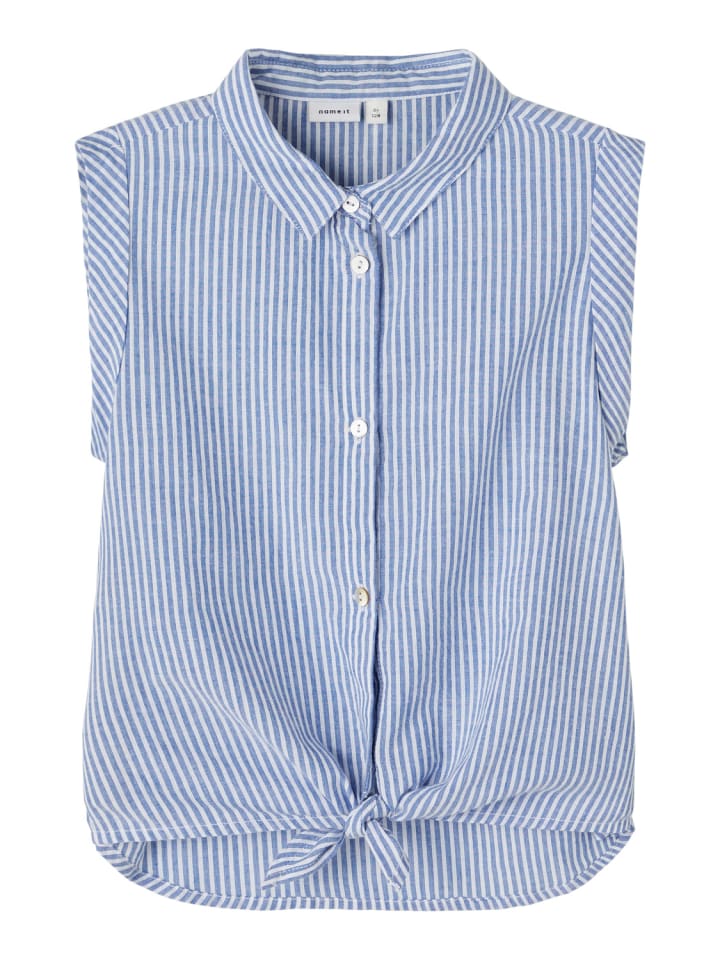 name it Bluse in dusty blue günstig kaufen