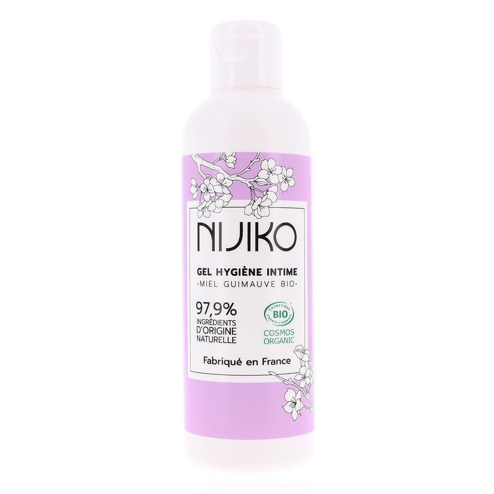nijiko Gel Hygiène Intime Bio Miel Guimauve Gel Intime