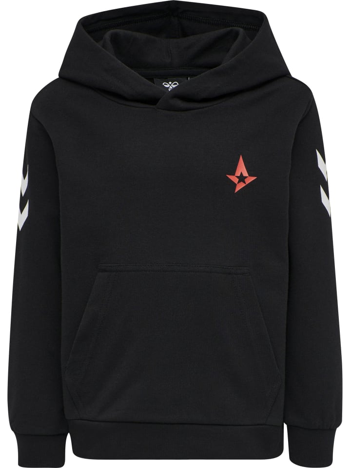 Hummel Hummel Kapuzenpullover Hmlastralis Kinder in BLACK günstig kaufen 140