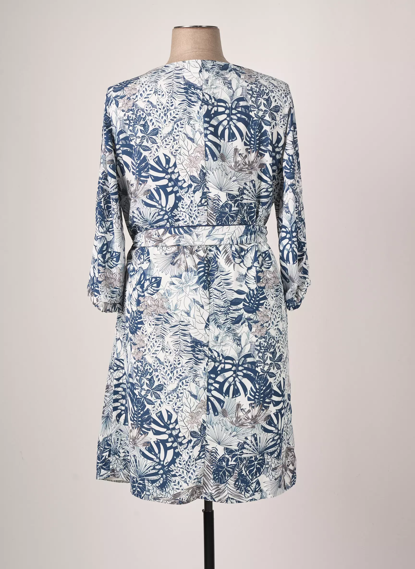 Diane Laury Robes Mi Longues Femme couleur bleu