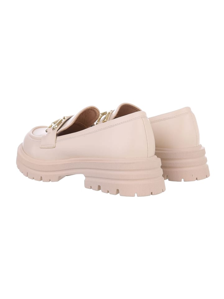 Ital-Design Halbschuh in Beige günstig kaufen