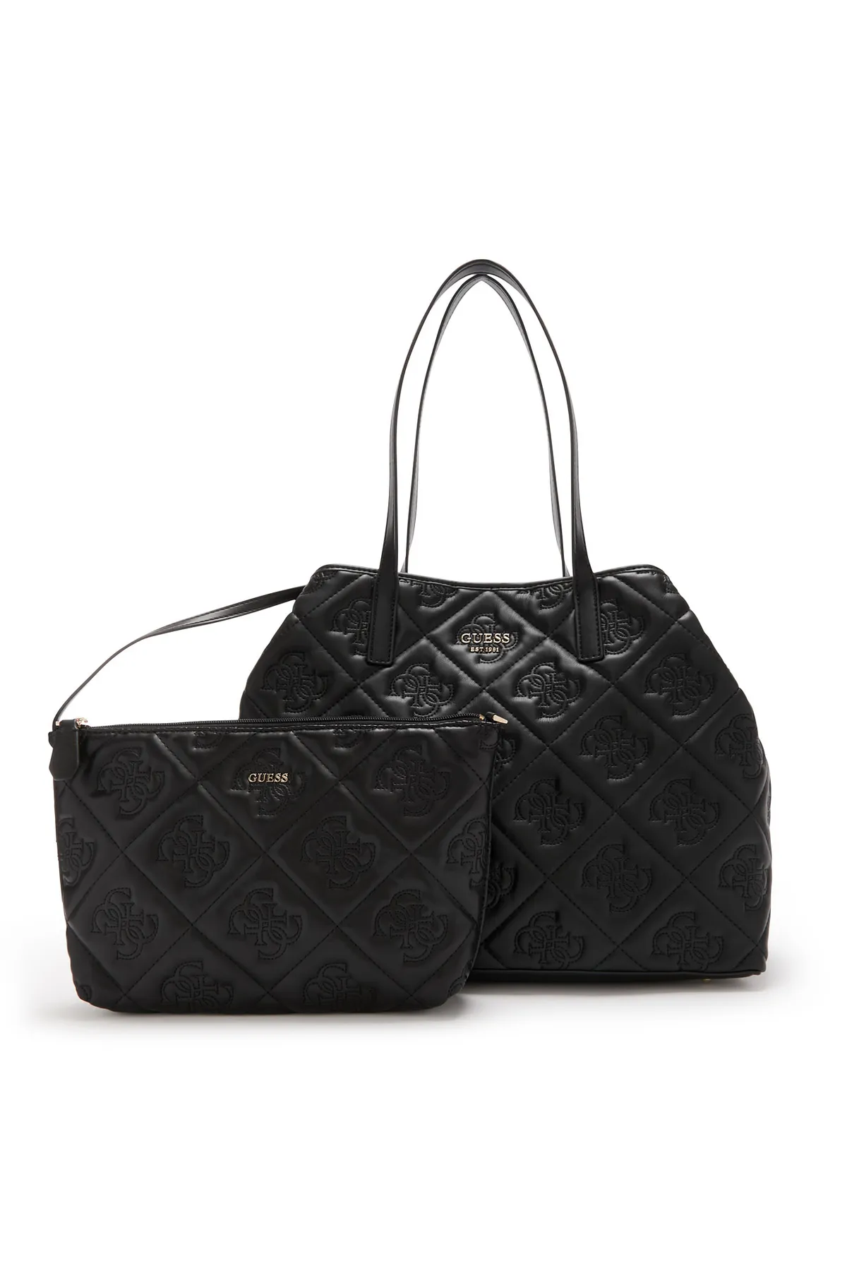 Guess  Damen Shopper Schwarz Hwqm93-18290-blo
