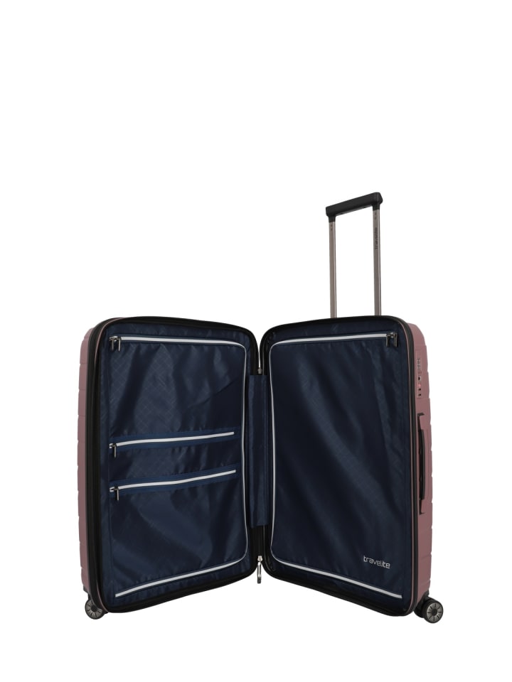 travelite Travelite Koffer AIR BASE 4w Trolley M, Flieder günstig kaufen onesize