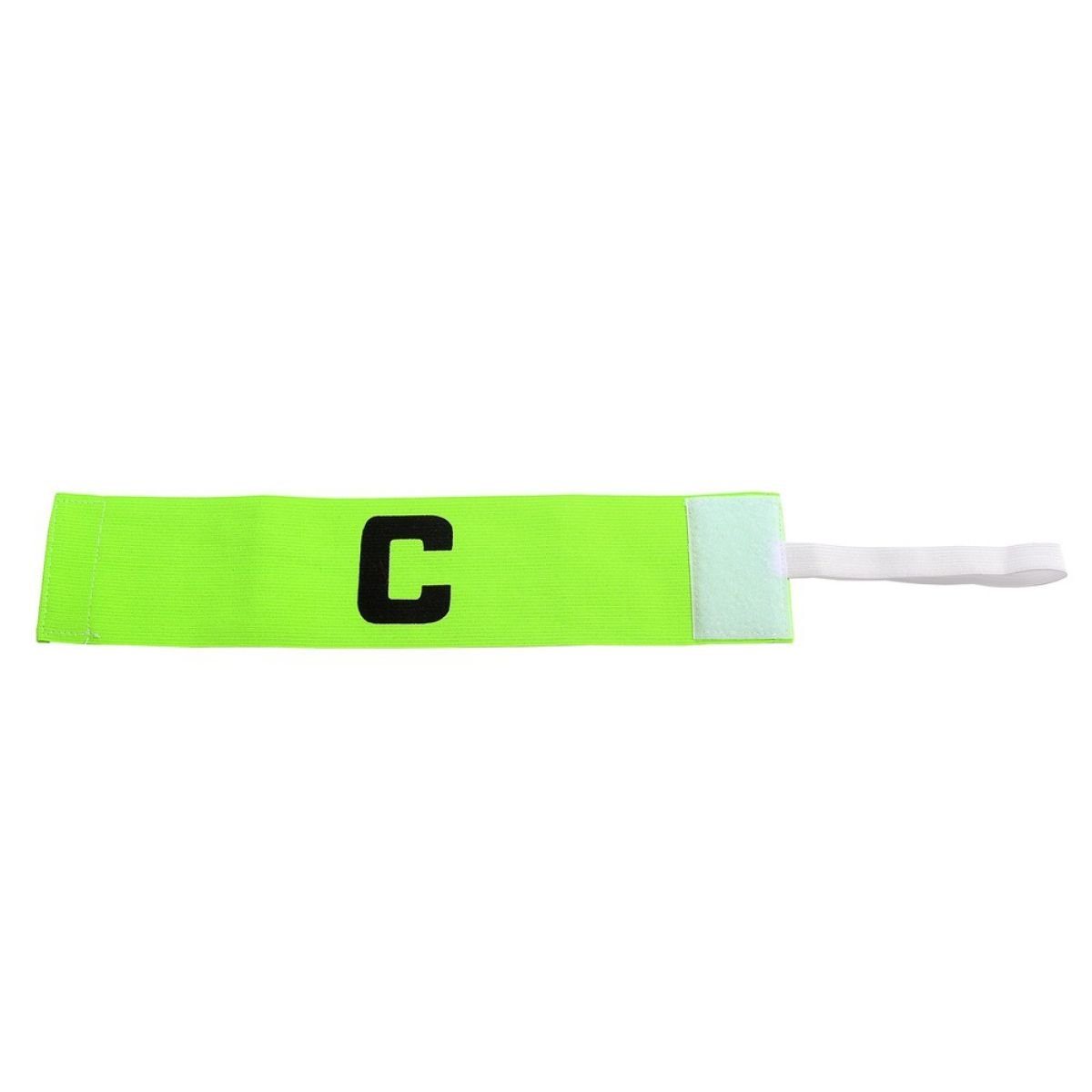 ZmdecQna Kapitänsbinde Elastisches Fußball-Kapitän-Armband Einstellbar
