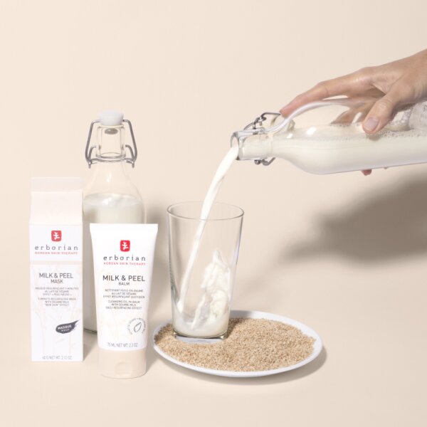 Erborian Milk & Peel Resurfacing Mask Gesichtsmaske