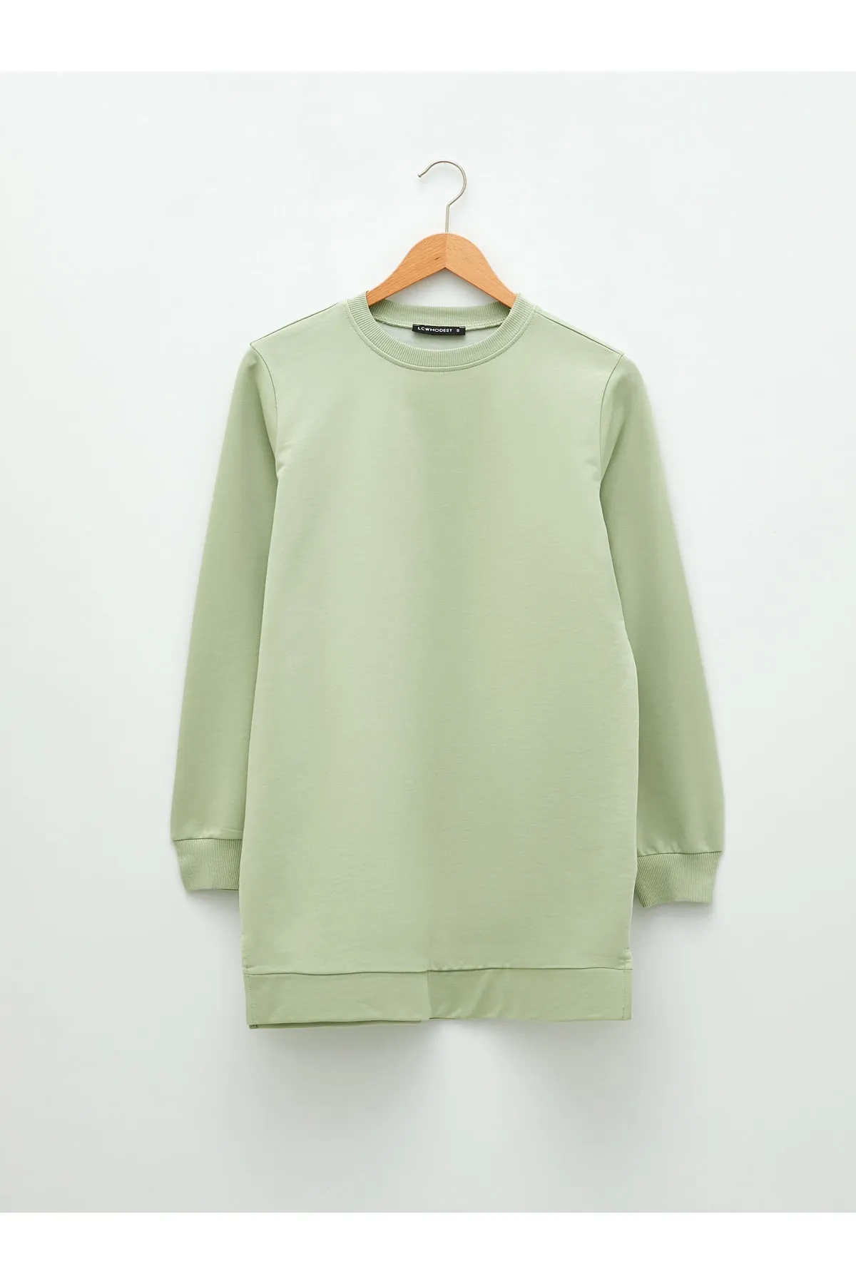 LC Waikiki  Tunika - Grün - Oversized