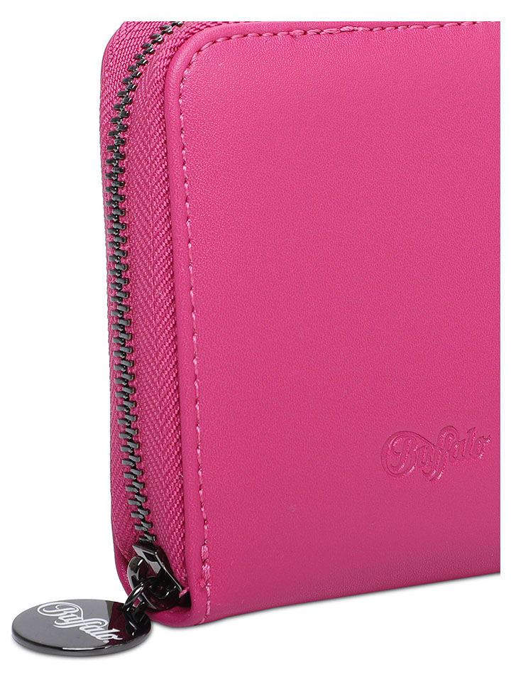 Buffalo Geldbörse in Pink - (B)10 x (H)10 x (T)2 cm günstig kaufen onesize
