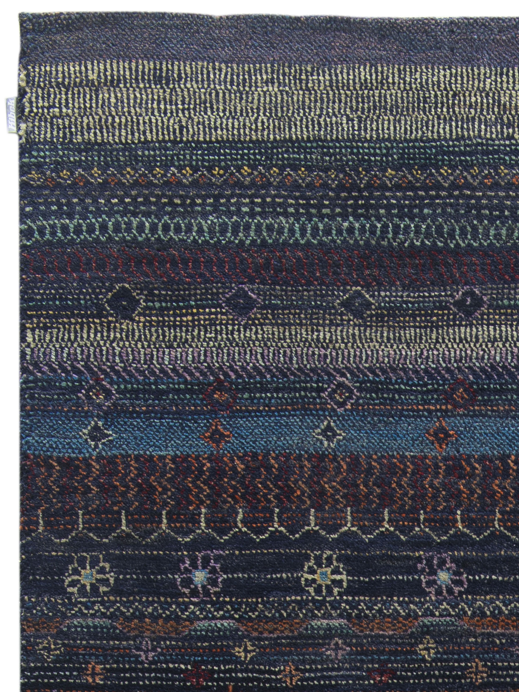 Contemporary Gabbeh ca. 199 x 277 cm, Unikat / Einzelstück