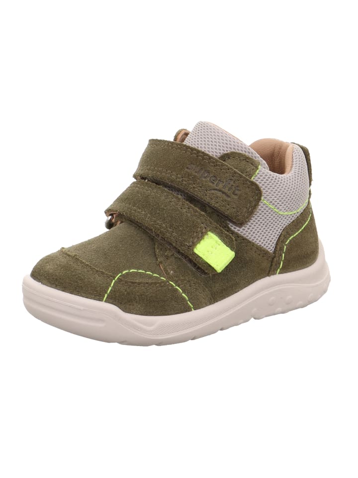 superfit Ankle Boot WHALEY in Grün/Hellgrau günstig kaufen