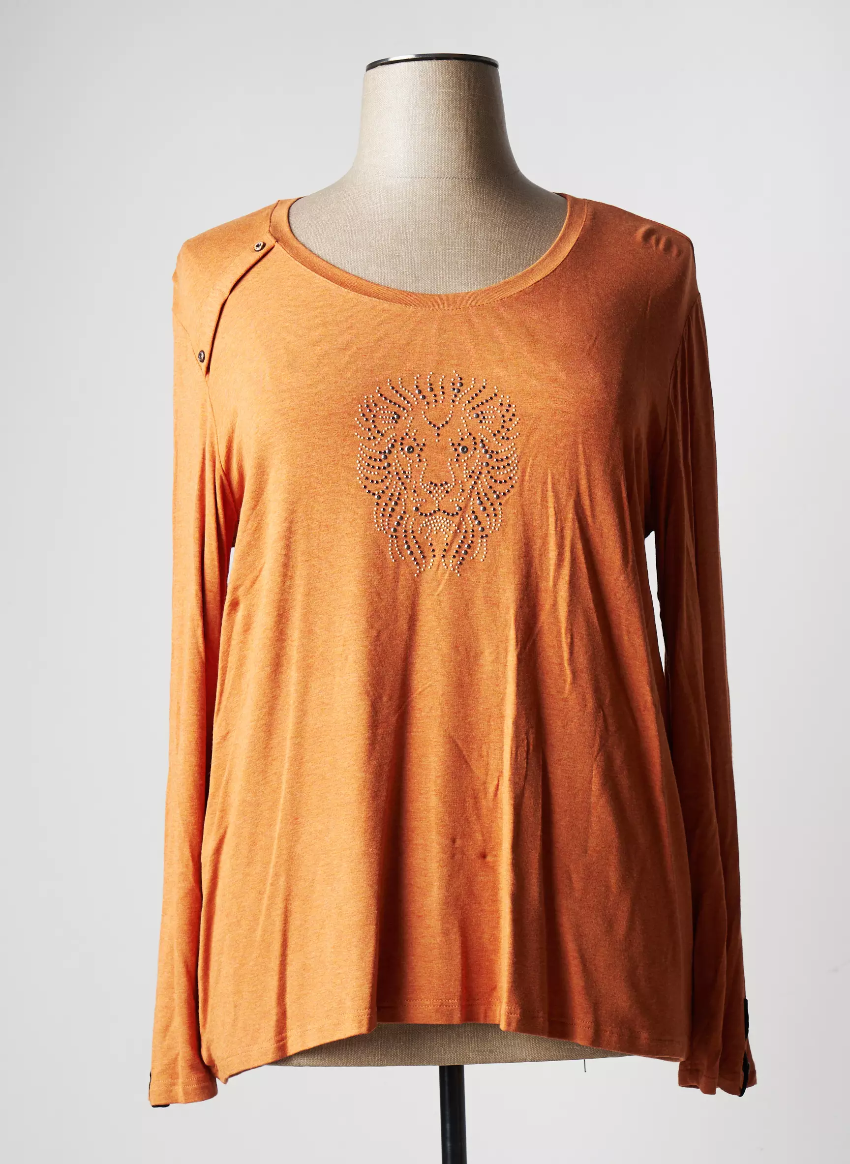 Jumfil Tshirts Femme couleur orange