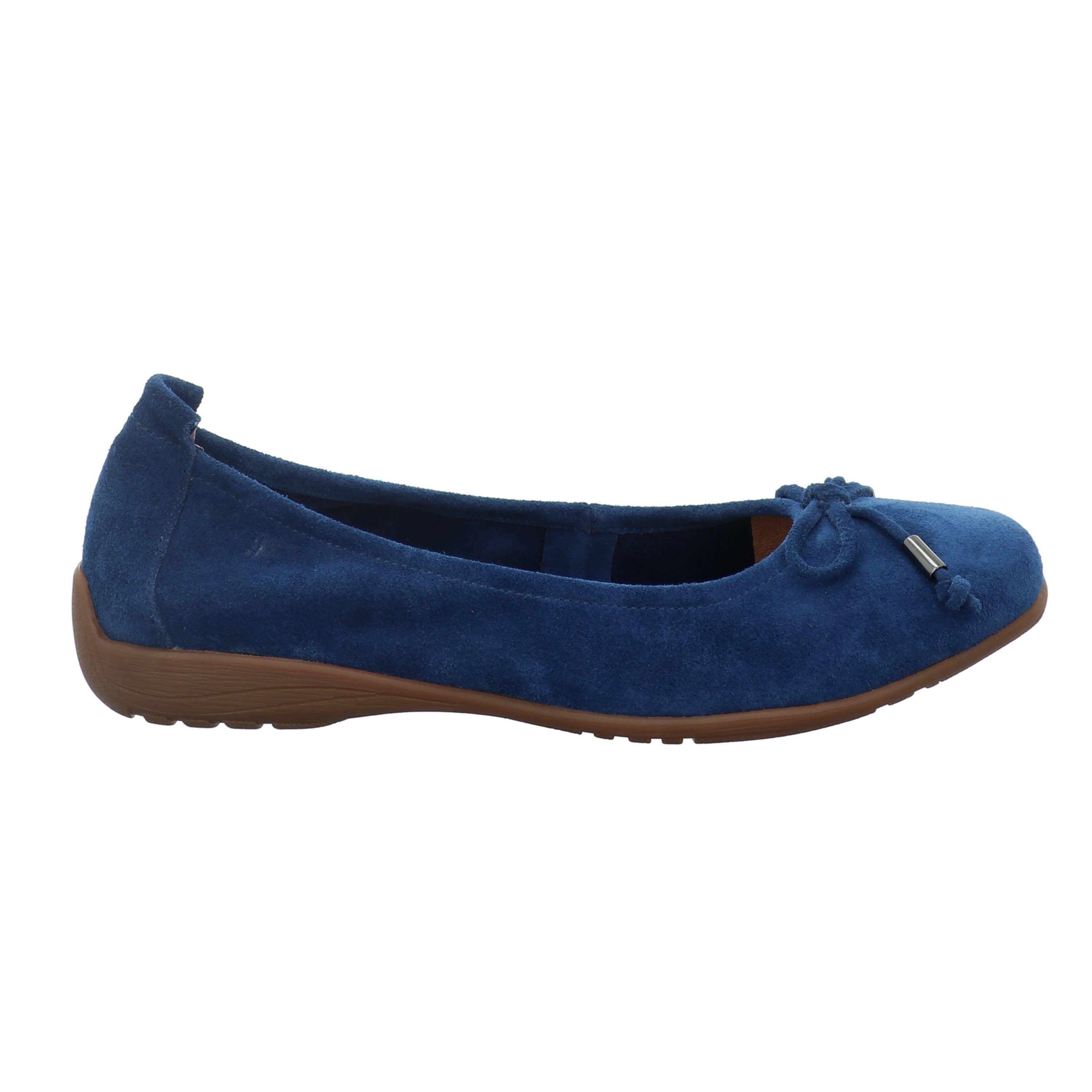 Josef Seibel Fenja 08, blau Ballerina