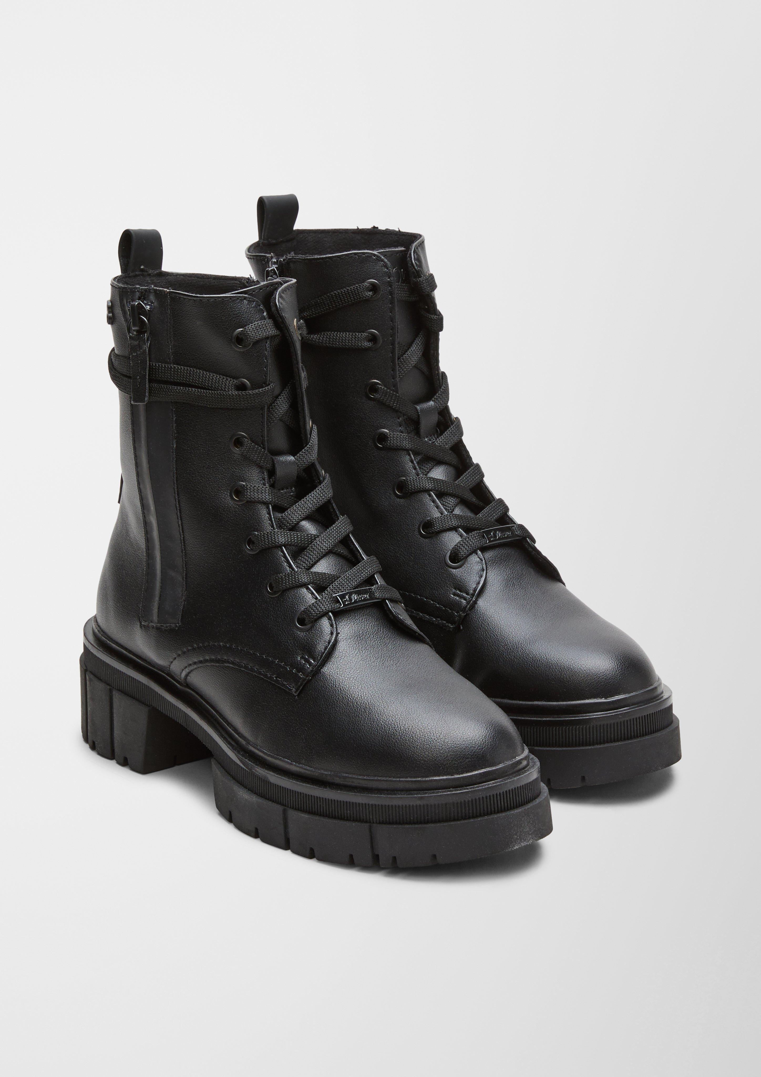 Boots in Lackleder-Optik  6006514-007