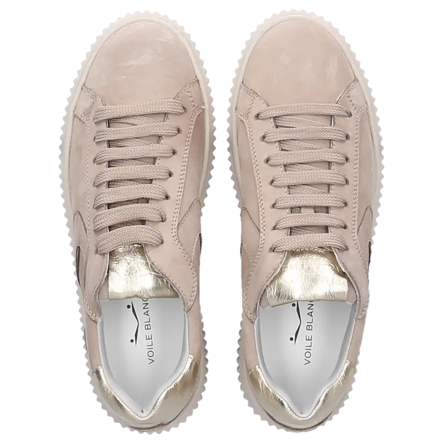 VOILE BLANCHE - Sneaker low LIPARI Nubukleder - pink