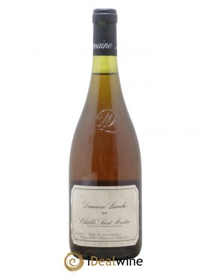 Chablis Saint Martin Domaine Laroche 1991 - Lot de 1 Bouteille