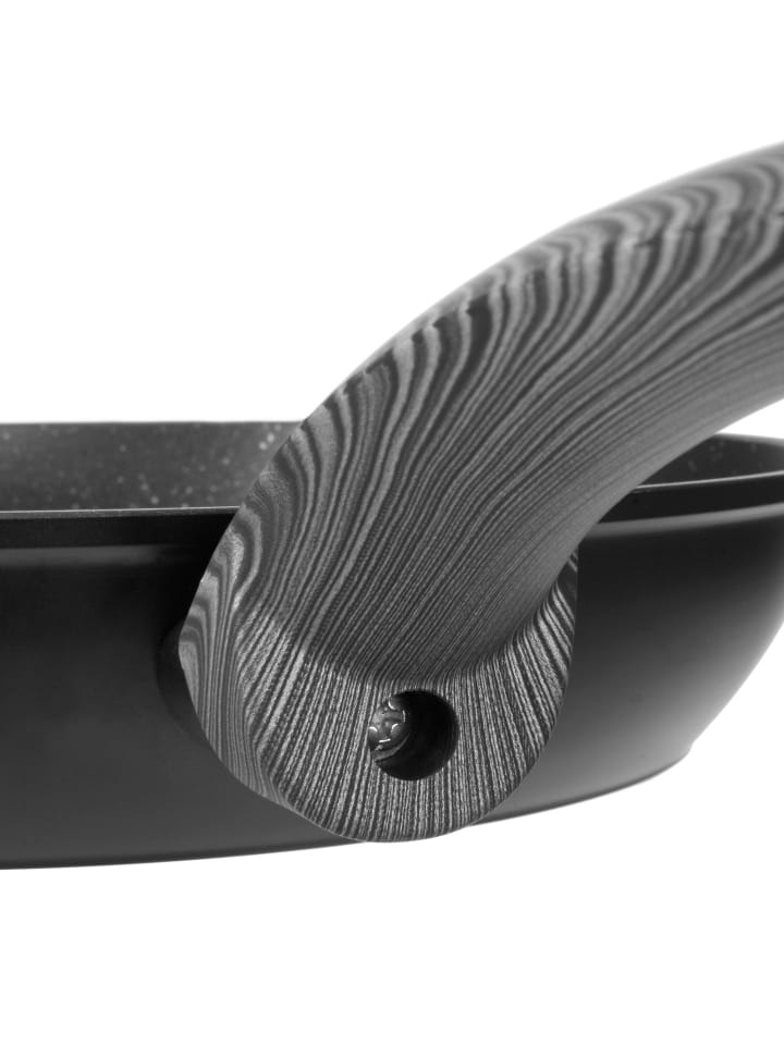 GRÄWE Aluminium-Pfannenset 3-tlg., inkl. Pfannenwender in schwarz günstig kaufen 20 x 20