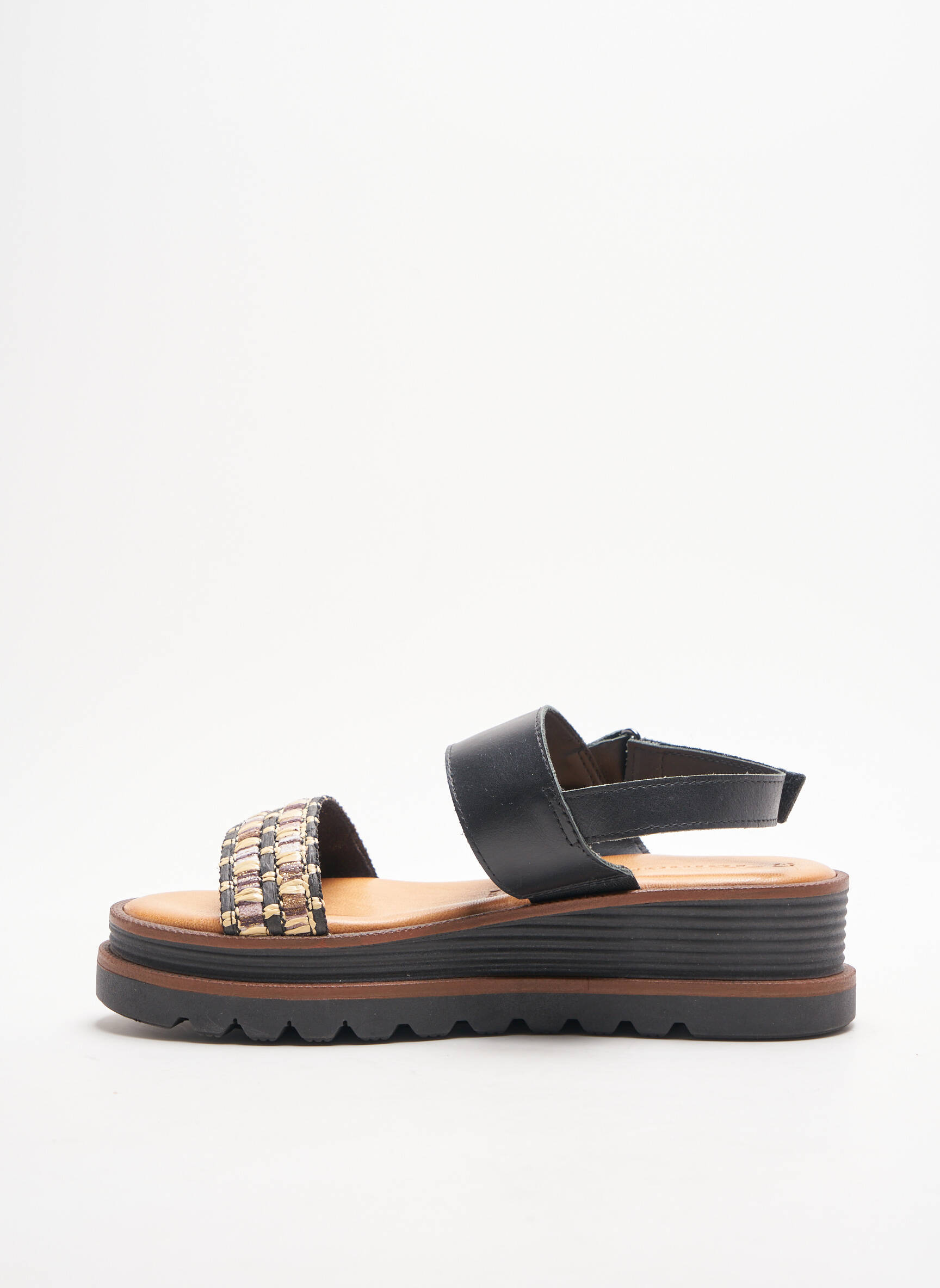 Tamaris Sandales Nu Pieds Femme couleur noir