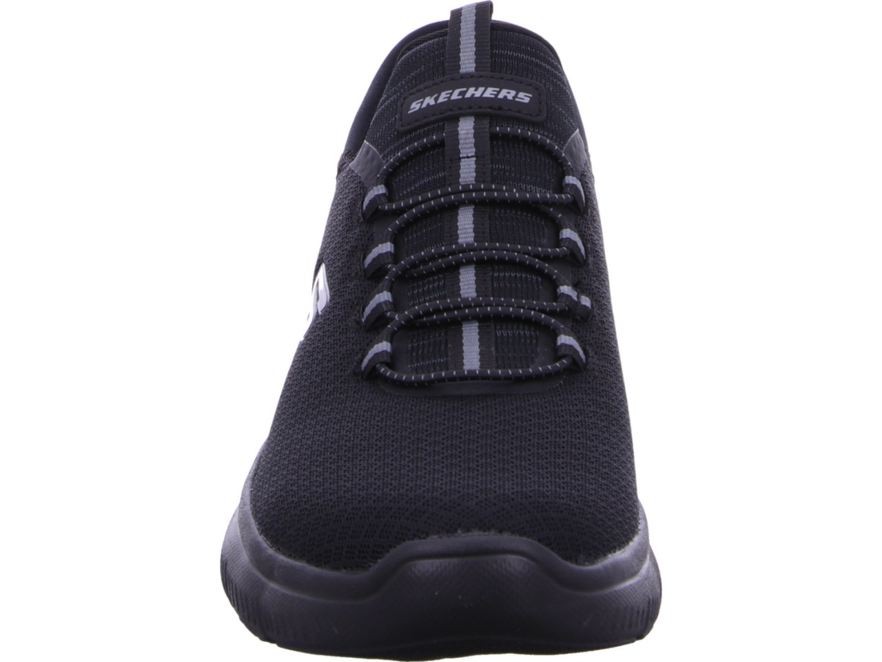 SKECHERS Komfort Slipper schwarz SLIP-INS: SUMMITS - HIGH RANGE