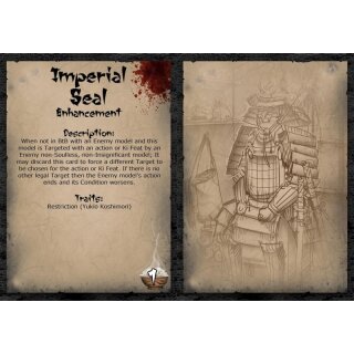Yukio Koshimori, Imperial Envoy
