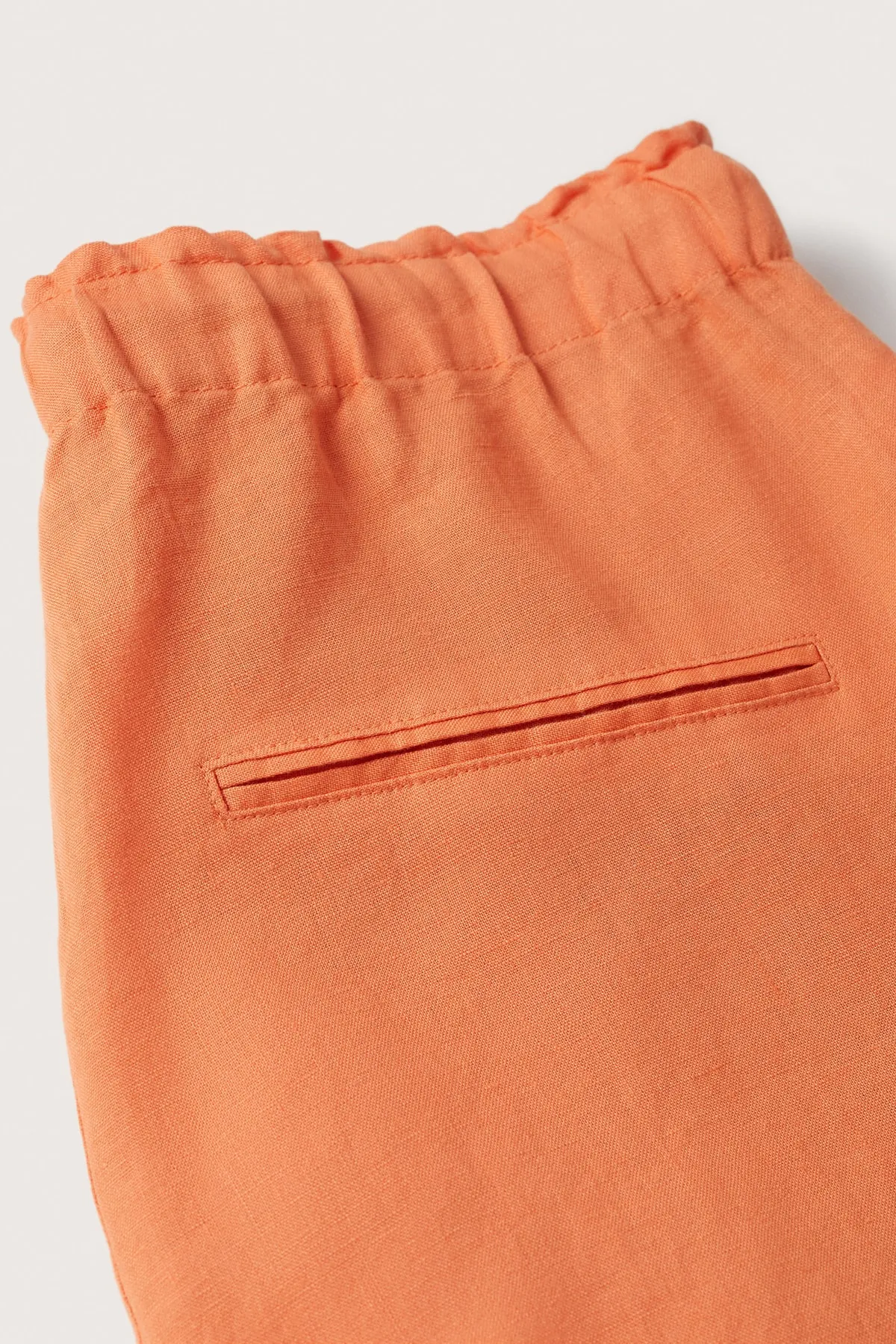 MANGO  Orange Damenhose 27067105