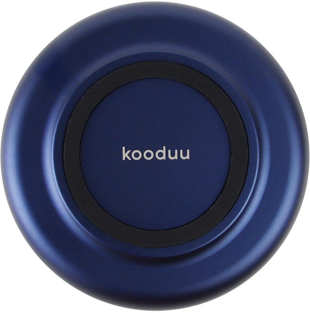 kooduu Windlicht Glow 10, hochwertiges Aluminium Designer Windlicht