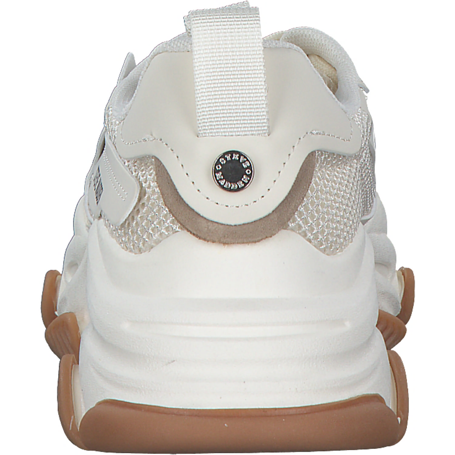 Steve Madden Possession-e SM19000033, Schnürschuhe, Damen, Weiß