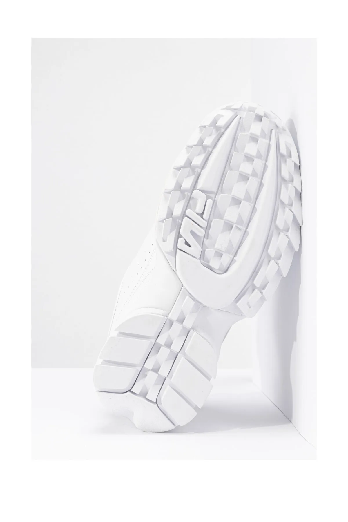Fila  Sneaker - Weiß - Flacher Absatz