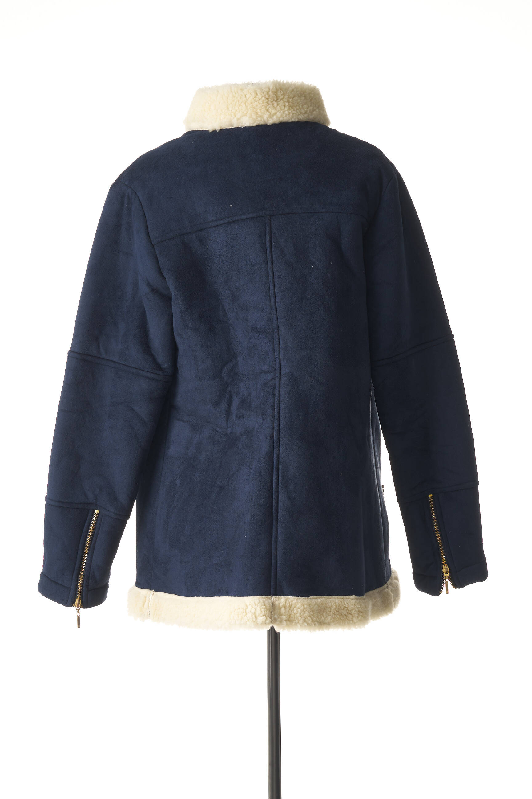 Pomkin Manteaux Maternite Femme couleur bleu