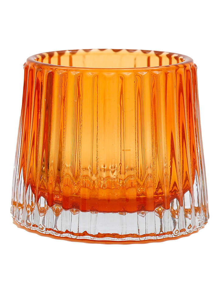 SiL Interiors 3er-Set: Kerzenständer in Gelb/ Orange/ Grün - (H)7 cm günstig kaufen onesize
