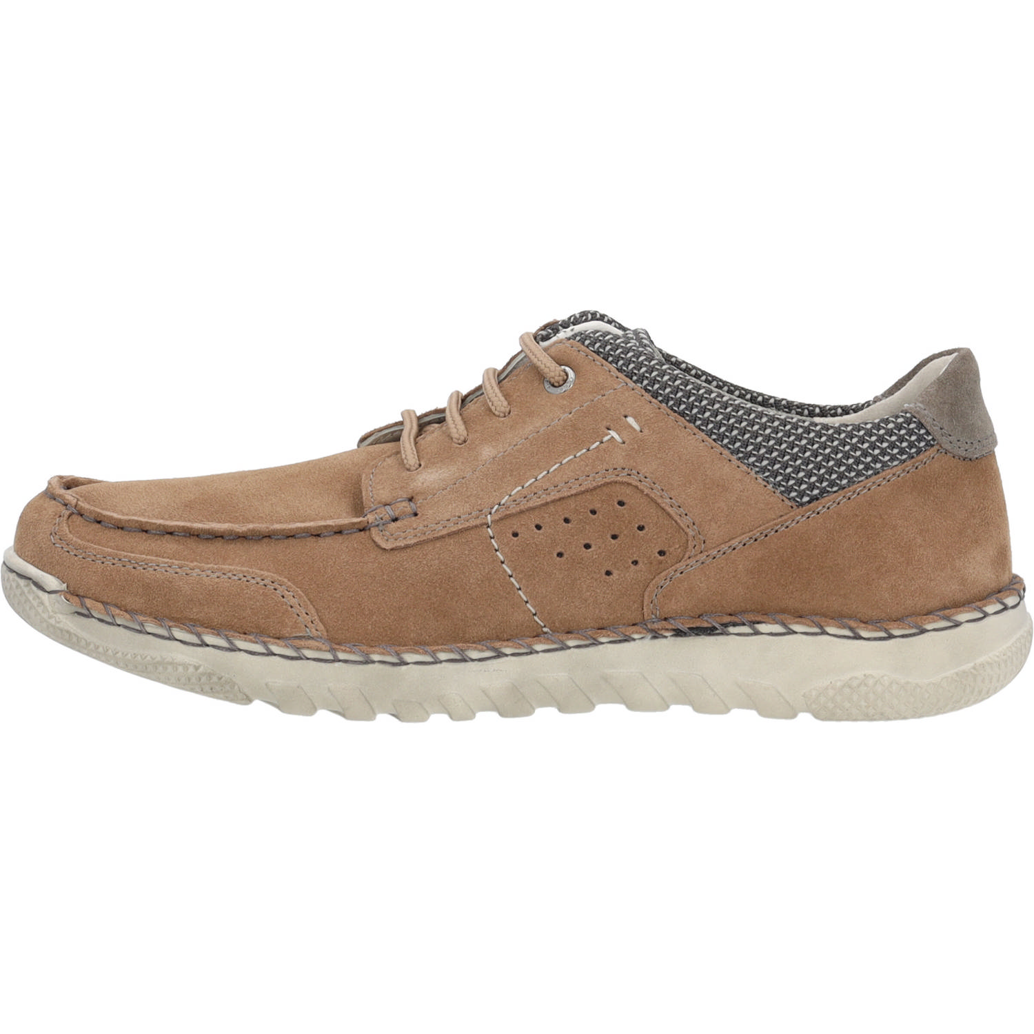 Josef Seibel Wilson 10 42710, Sportliche Halbschuhe, Herren, TAUPE-KOMBI
