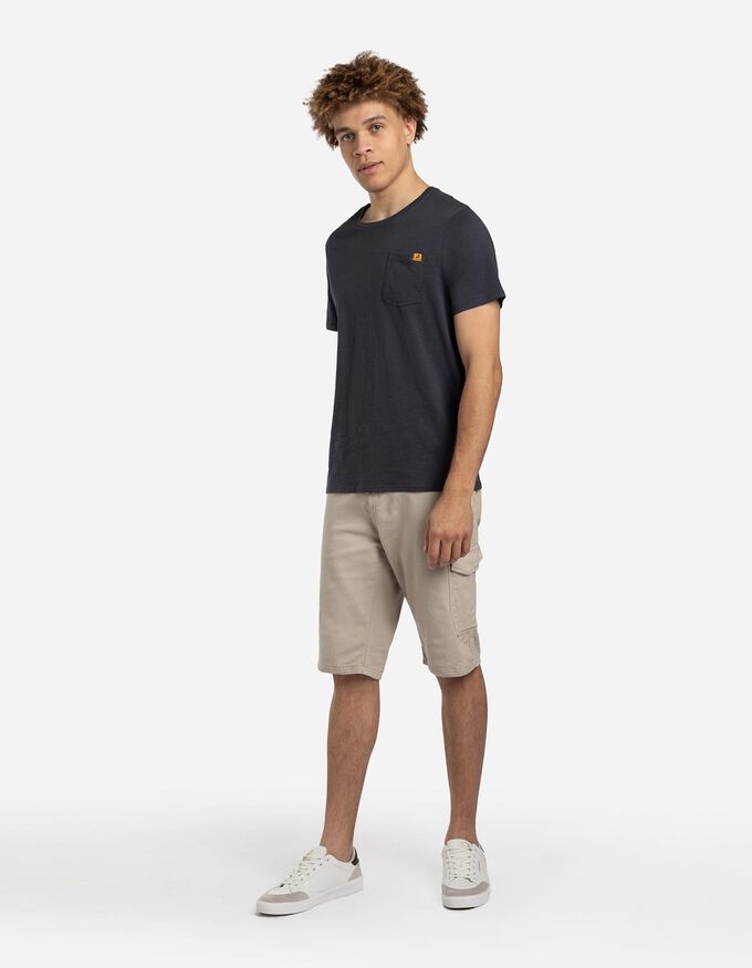 T-Shirt - Brusttasche