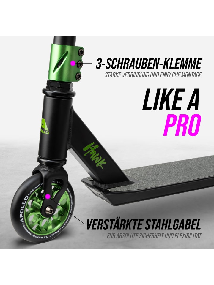 Apollo Stunt Scooter Kinder 
