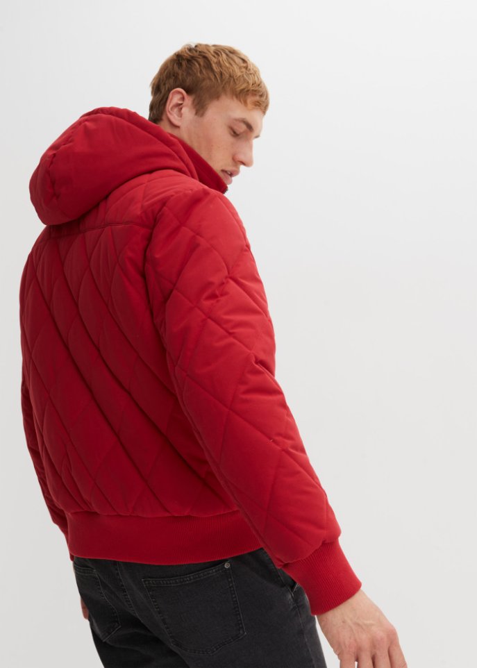 Steppjacke aus recyceltem Polyester