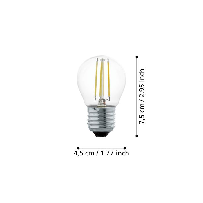 EGLO LED Filament Leuchtmittel E27
